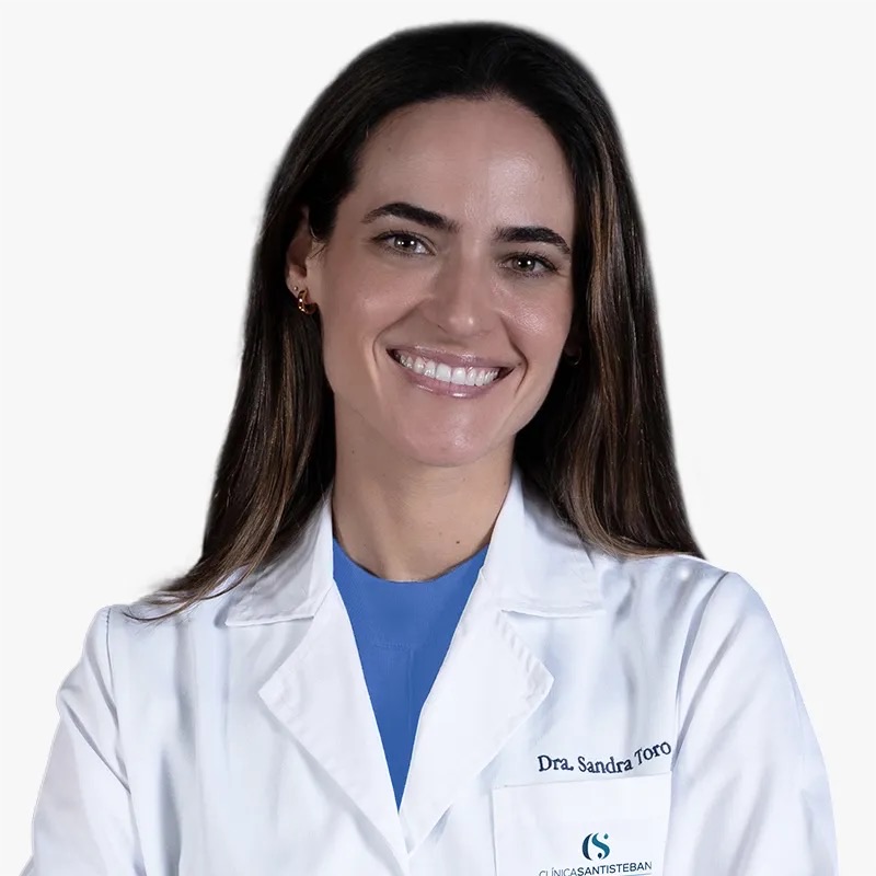La doctora Sandra Toro hoy